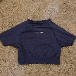 Alphalete Purple Crop Top!